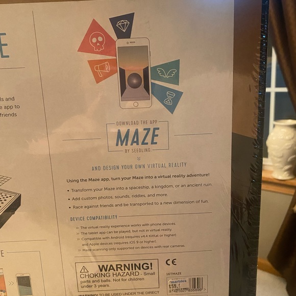 EDUCATIONAL STEM MARBLE MAZE! Virtual reality! AWARD WINNING STEM MAZE! - Picture 4 of 9